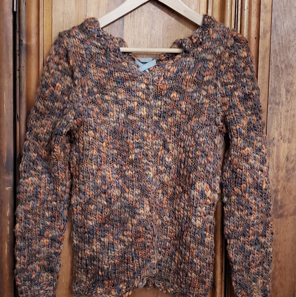 Chaser Knitted Sweater Women Size M